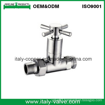 OEM&ODM Quality Polishing Chromed Brass Radiator Valve (AV3091)